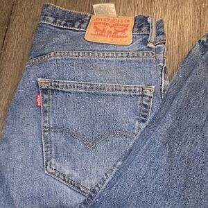 Levi's 550 Sz. 34x29 Jeans